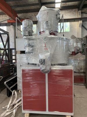 Spessore della parete/della base 5 mm/6 mm Macchina di miscelazione in plastica in PVC ad alta velocità/miscelatore 500/1000 Peso del miscelatore KG 4200 KG