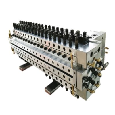 Stampo di estrusione per pannelli di schiuma in PVC/WPC per trattamento superficiale di lucidatura con elettroplata