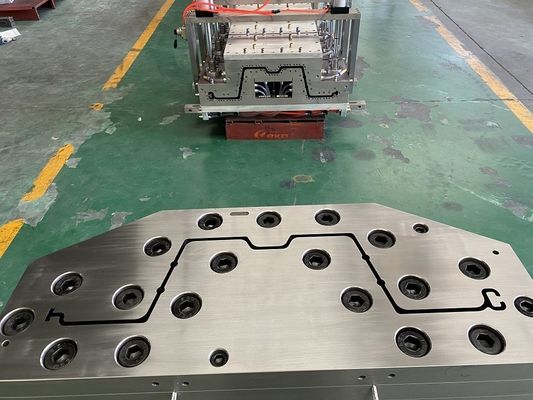 3Cr17 Materiale di stampo Piastre di fogli di PVC per paesaggi di controllo dell'erosione di lunga durata