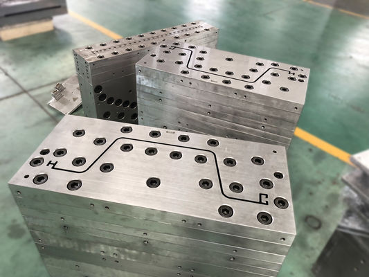 3Cr17 Materiale di stampo Piastre di fogli di PVC per paesaggi di controllo dell'erosione di lunga durata