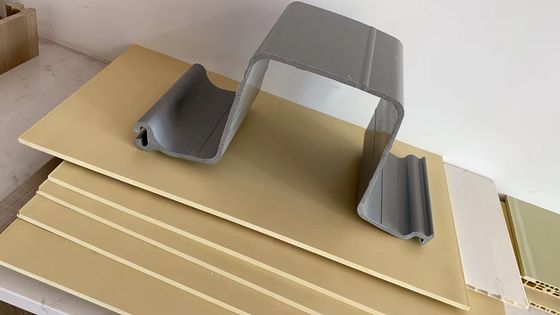 3Cr17 Materiale di stampo Piastre di fogli di PVC per paesaggi di controllo dell'erosione di lunga durata