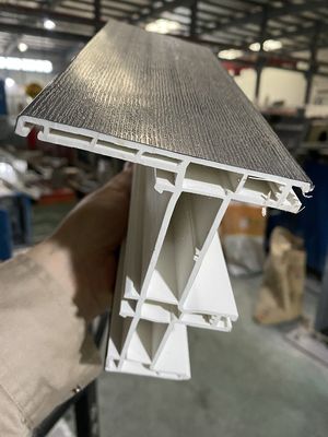 Aumentare il profilo di produzione UPVC Scatenando il potenziale con la perfezione di lucidatura
