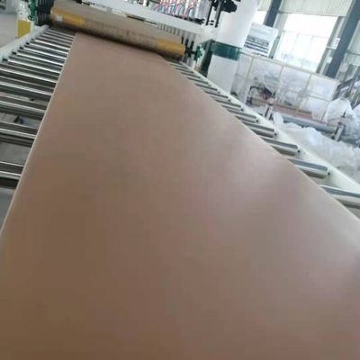 Linea di estrusione per la produzione di fogli di PVC WPC con rapporto L/D di vite non applicabile