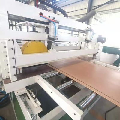 Linea di estrusione per la produzione di fogli di PVC WPC con rapporto L/D di vite non applicabile