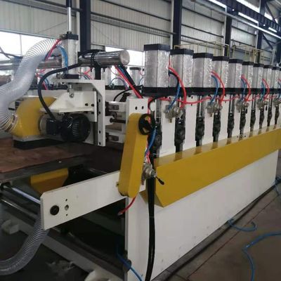 Linea di estrusione per la produzione di fogli di PVC WPC con rapporto L/D di vite non applicabile