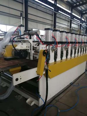 Linea di estrusione per la produzione di fogli di PVC WPC con rapporto L/D di vite non applicabile