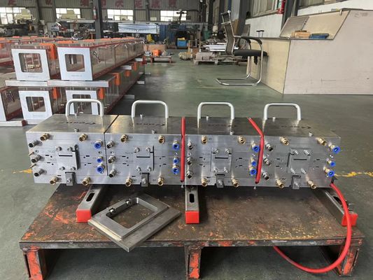Stampo di estrussione in PVC per profilati di assi di tessuti in plastica