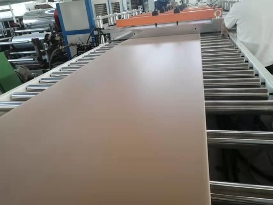 Stampo di estrussione per mobili e cartelloni pubblicitari a cavità singola 1320 mm P20