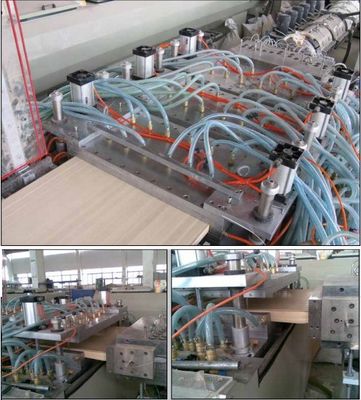 Marcatore di formazione sportiva in plastica Dis EKO MB-1000 per lo stampo di estrussione a pannello cavo in PVC