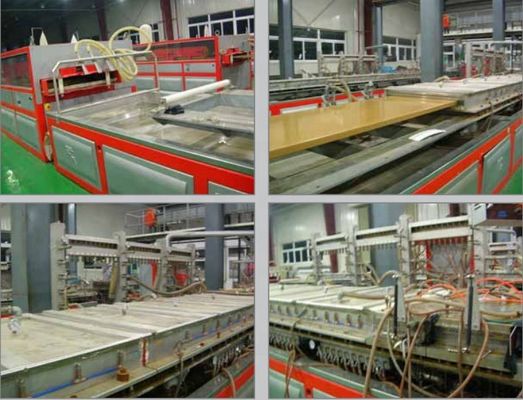 Marcatore di formazione sportiva in plastica Dis EKO MB-1000 per lo stampo di estrussione a pannello cavo in PVC