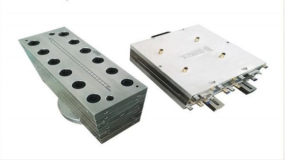 Modello per la decorazione di case per il profilo dei pannelli per il soffitto e per la parete, con 1 cavità e calibratore
