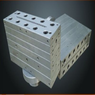 Modello per la decorazione di case per il profilo dei pannelli per il soffitto e per la parete, con 1 cavità e calibratore