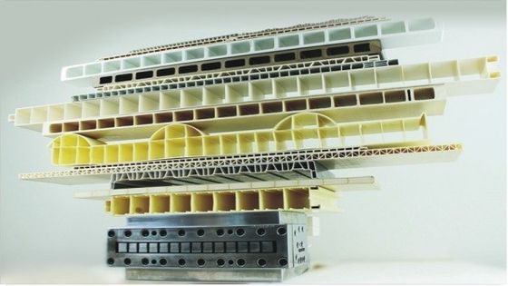 Marcatore di formazione sportiva in plastica Dis EKO MB-1000 per lo stampo di estrussione a pannello cavo in PVC