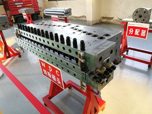 1000 mm Larghezza P20 Stampo a canale singolo per la produzione di cartoni per mobili personalizzabili