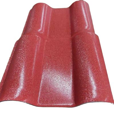 Tecnologia della linea di produzione per l'estrusione delle piastrelle di tetto in PVC per la fabbricazione di lamiere di tetto