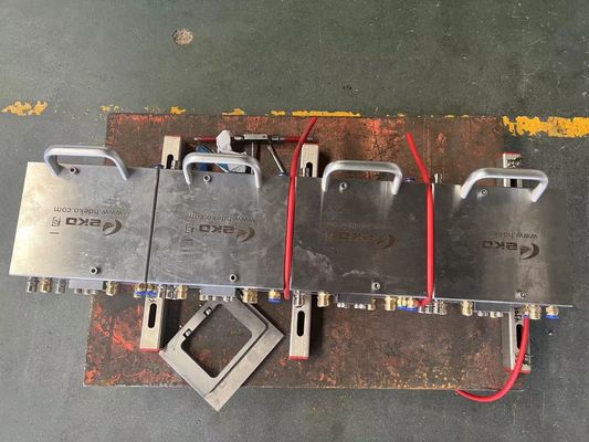 3Cr17 Stampi per profili di finestre per estrussione in PVC per macchine per la fabbricazione di porte e finestre in UPVC