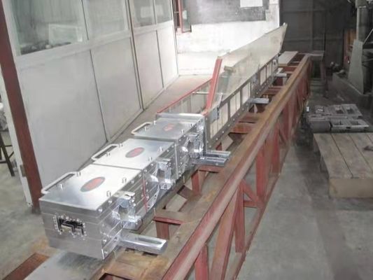 Profili di vetrina in PVC Estrussione Stampo stampato Strumenti EKO per un'elevata produttività ed efficienza