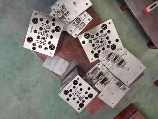 Profili di vetrina in PVC Estrussione Stampo stampato Strumenti EKO per un'elevata produttività ed efficienza