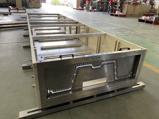 Alte produttività PVC plastico protezione contro le inondazioni Stopper strumentazione di estrusione da Eko Mould