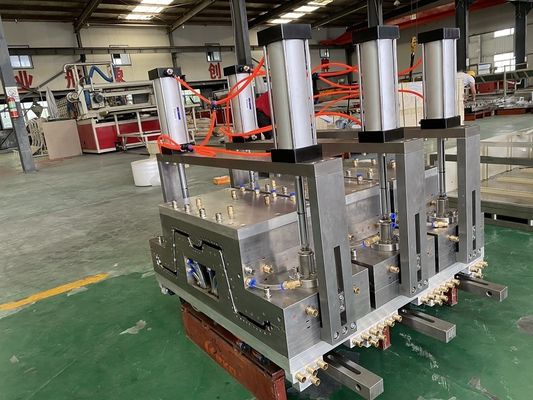 Alte produttività PVC plastico protezione contro le inondazioni Stopper strumentazione di estrusione da Eko Mould