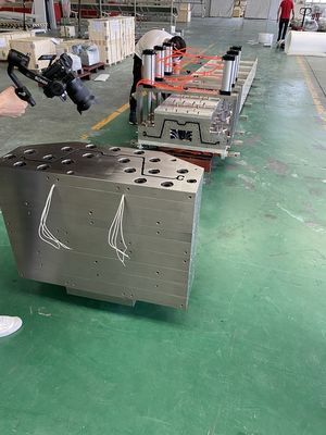 Alte produttività PVC plastico protezione contro le inondazioni Stopper strumentazione di estrusione da Eko Mould