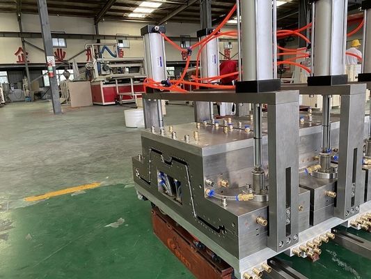 Alte produttività PVC plastico protezione contro le inondazioni Stopper strumentazione di estrusione da Eko Mould