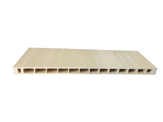 Stampo per pannelli di porta cava personalizzato per strisce di estrusione in plastica in legno in PVC di larghezza 1000 mm
