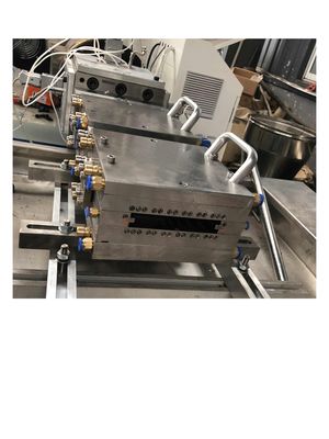 Stampo di estrussione per prodotti di pavimentazione in WPC con materiale da stampo EKO e 3Cr17