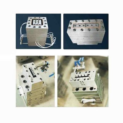 Progetto chiavi in mano di PP WPC Decking Profile Extruder Machine con soluzione per rifiuti di legno