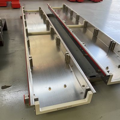 1 Stampo di porta WPC impermeabile a cavità realizzato in materiale UPVC per case e edifici moderni