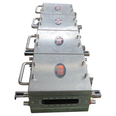 150-200 kg/h Capacità High Speed Conical Twin Screw Wood Plastic Extruder Machine Line
