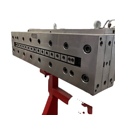 Prodotto domestico Stampi per pannelli PC Pe Upvc Profile Extrusion Die Mold Stampi