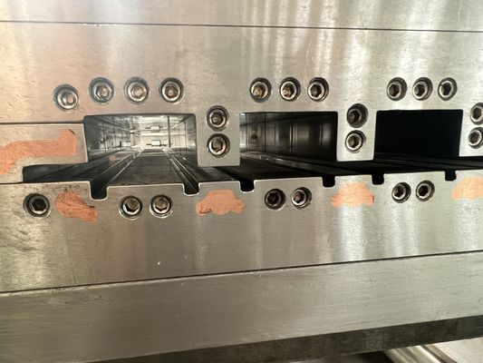 Soluzioni per lo stampo in legno-plastica in PVC personalizzato per pannelli PE La scelta perfetta per gli acquirenti creativi