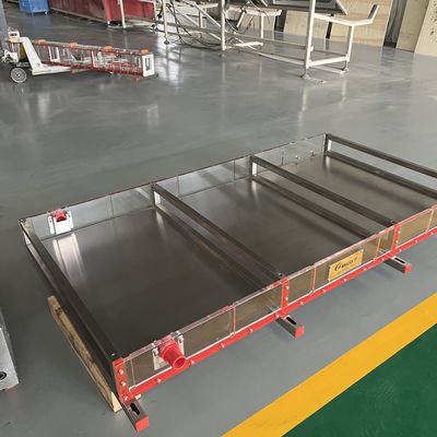 Prodotto domestico Stampi per pannelli PC Pe Upvc Profile Extrusion Die Mold Stampi