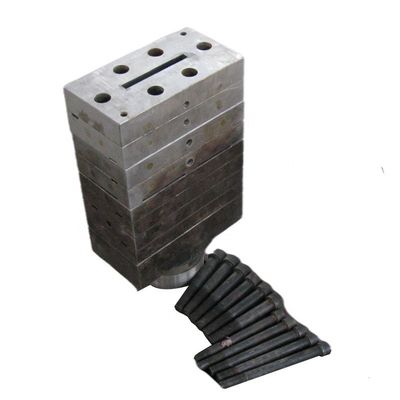 2Cr13 Materiale PE Legno Plastica Stampo per le esigenze del cliente