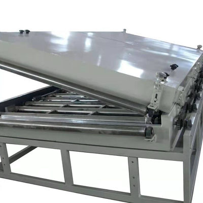 Macchina di estrussione conico a doppia vite di lamiere di tetto vetrate in PVC con ABB Inverte