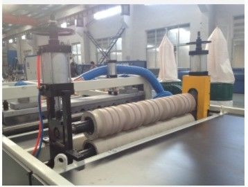 Macchina di estrussione conico a doppia vite di lamiere di tetto vetrate in PVC con ABB Inverte