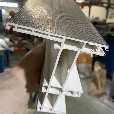 Macchina di produzione di stampi per profili di vetro in PVC con software di progettazione AutoCAD