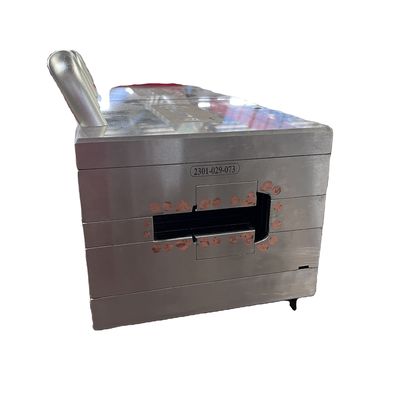 3CR17 Stampo di plastica per prodotti per la casa per profilati di tessuti a base in PVC