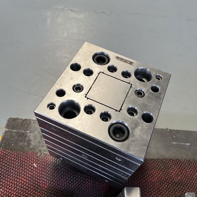 Progettazione di stampi per estrussione di profili UPVC di materiale plastico per stampi per veicoli di prodotto