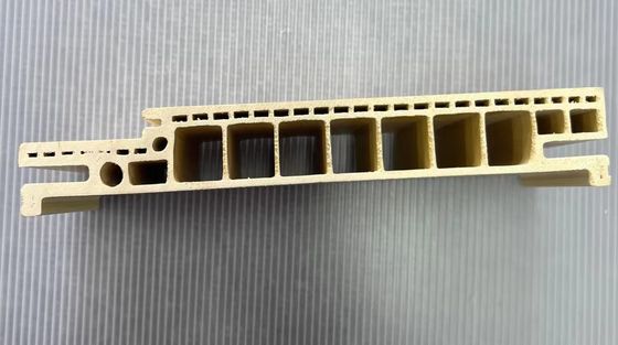 1 linea di produzione di estrussione di porte WPC in argento