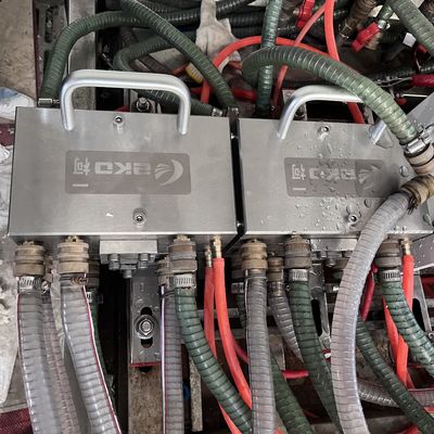 3CR17 Materiale di stampo Stampo di estrussione per profili in PVC per la modellazione di estrusori a doppia vite di precisione