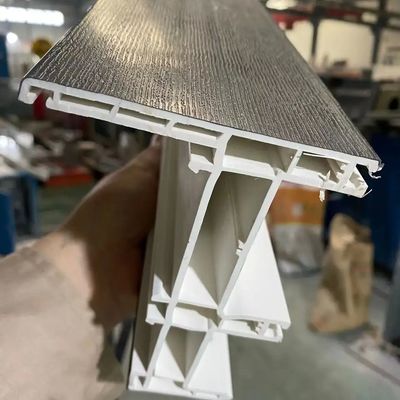 Macchine per stampaggio a estruzione di vetro in PVC a coestrusione con trattamento superficiale di elettroplatazione
