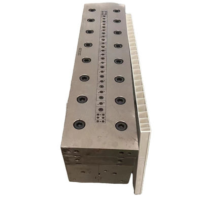 AutoCAD progettato PVC Hollow Door Panel Extrusion Calibrator Die per prodotti per la casa