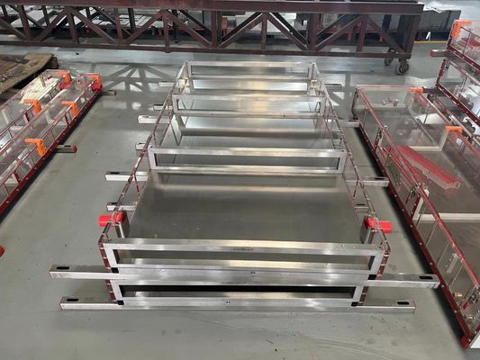 AutoCAD progettato PVC Hollow Door Panel Extrusion Calibrator Die per prodotti per la casa