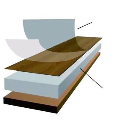 Linea di estrusione del pavimento SPC cinese con modalità di modellazione 3CR17 e stampo di estrusione