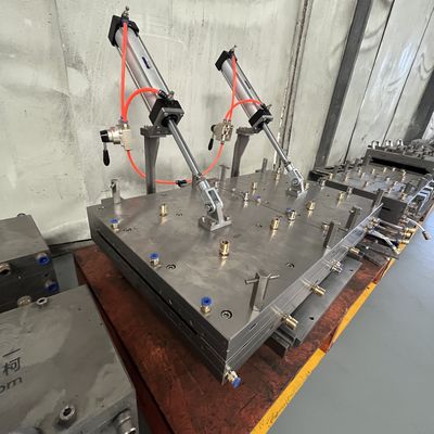 AutoCAD progettato PVC Hollow Door Panel Extrusion Calibrator Die per prodotti per la casa
