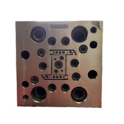 1 Stampo a cavità per copertura di porte in legno di plastica WPC e profilo per finestre UPVC