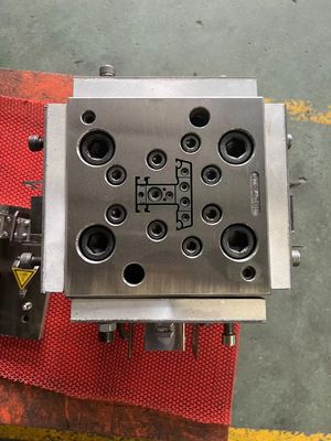 1 Stampo a cavità per copertura di porte in legno di plastica WPC e profilo per finestre UPVC