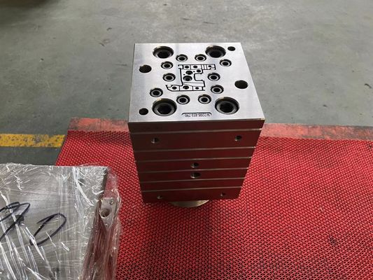 1 Profilo della finestra per estrussione UPVC per stampi Strumenti per porte e finestre d'argento